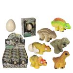 Παιχνίδι Δεινοσαυράκι Σε Αυγό Που Μεγαλώνει 6cm Σε 6 Σχέδια