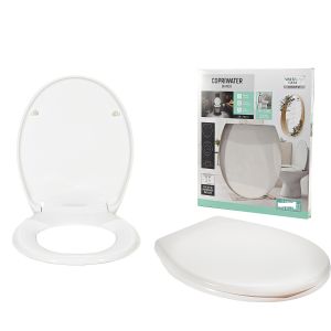 Κάλυμμα Λεκάνης Λευκό Duroplast 45x37cm
