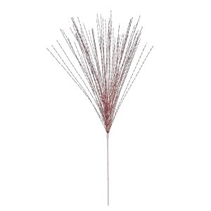 Χριστουγεννιάτικο Κλαδί Ροζ 80cm