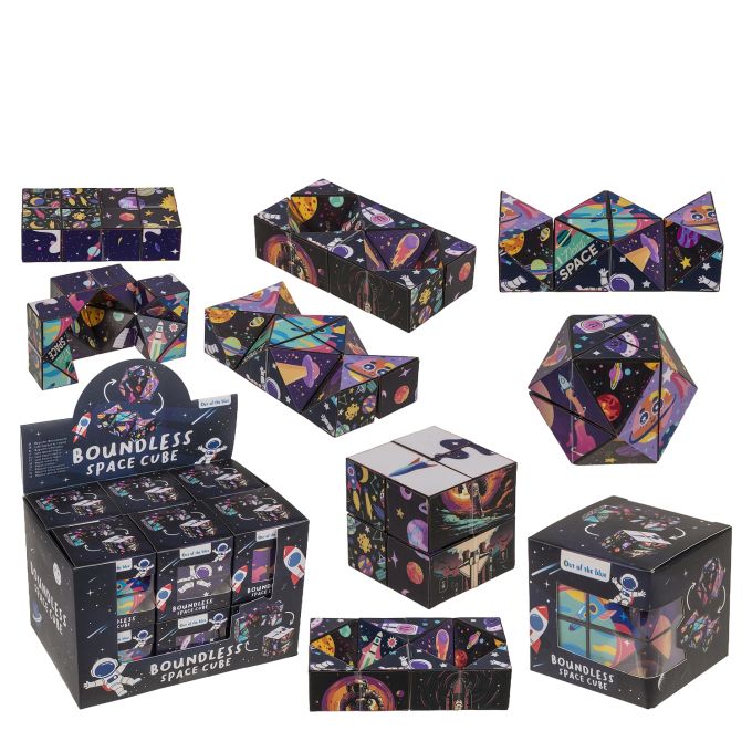 Παιχνίδι Απεριόριστος Μαγικός Διαστημικός Κύβος