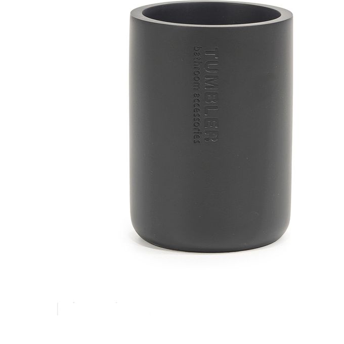 Ποτήρι Μαύρο Πολυρεζίνη