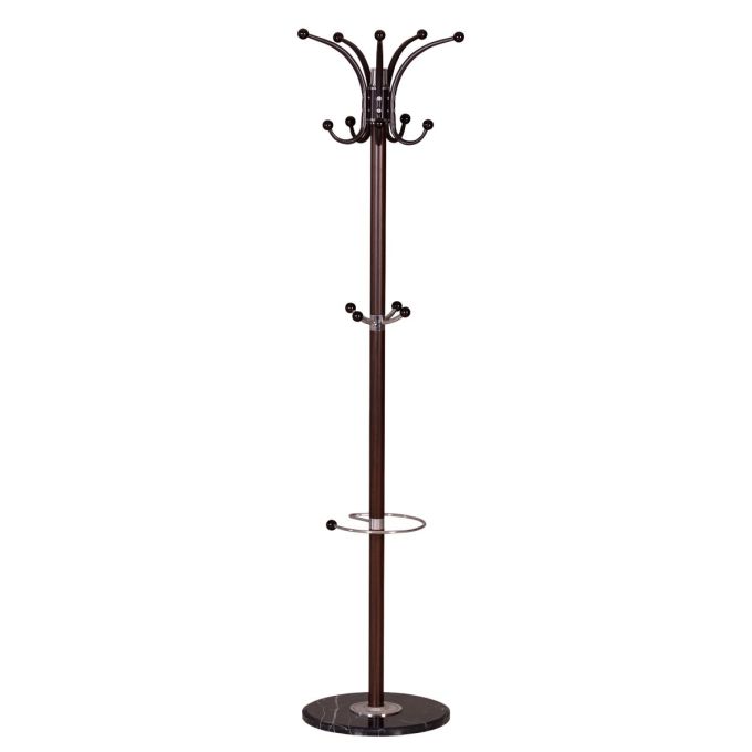 Καλόγερος ArteLibre SULMONA Καφέ Μέταλλο 37x37x171cm