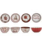 Χριστουγεννιάτικο Μπολ Πορσελάνη 150cl Σε 4 Σχέδια