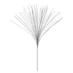 Χριστουγεννιάτικο Κλαδί Ασημί 80cm