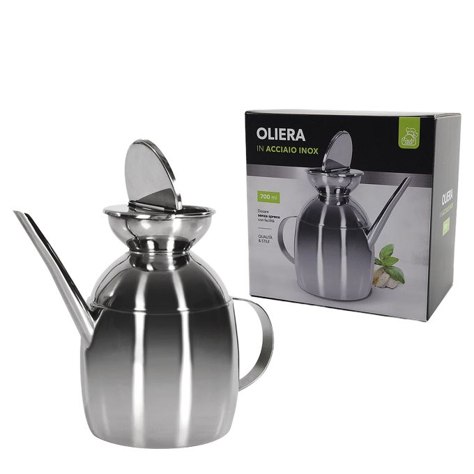 Λαδικό Ανοξείδωτο Ατσάλι 700ml