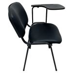 Καρέκλα Θρανίο ArteLibre STEELIX Μαύρο Ύφασμα/Μέταλλο/PVC 58x54x77cm