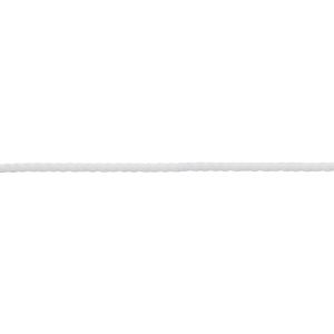 PP Σχοινί Στριφτό Λευκό 6mm 15m