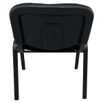 Καρέκλα Επισκέπτη ArteLibre STEELIX Μαύρο Ύφασμα/Μέταλλο 58x54x77cm
