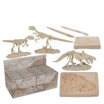 Παιχνίδι Κιτ Ανασκαφής Δεινόσαυρου 4.5x18cm Σε 6 Σχέδια