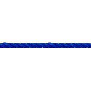 PP Σχοινί Στριφτό Μπλε 10mm 15m