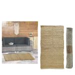 Χαλί Ορθογώνιο 100% Γιούτα 70x120cm