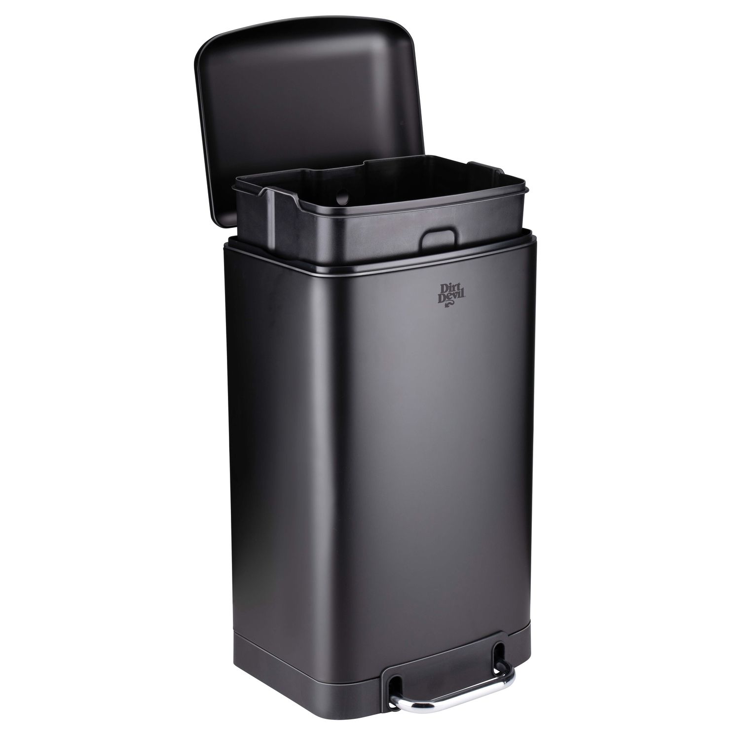 Κάδος Πεντάλ 30L 2Τμχ Soft Close DIRT DEVIL