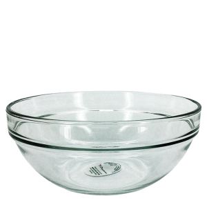 Μπολ Διάφανο Γυαλί Φ20cm