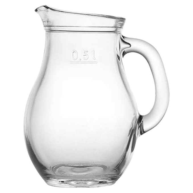 Κανάτα Γυαλί 500ml
