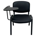 Καρέκλα Θρανίο ArteLibre STEELIX Μαύρο Ύφασμα/Μέταλλο/PVC 58x54x77cm