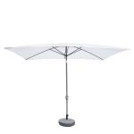 Ομπρέλα Κήπου ArteLibre ARONA Λευκό/Ανθρακί Αλουμίνιο/Polyester 3x2x2.53m