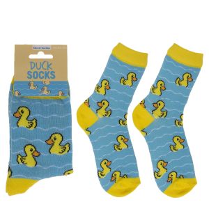 Κάλτσες Πάπιες Κίτρινο/Μπλε 70% Βαμβάκι/25% Polyester/5% Ελαστάνη Μέγεθος 36-42