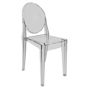 Καρέκλα Catering ArteLibre HALOIR Διάφανο Πλαστικό 40x35x90cm