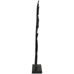 Διακοσμητικό ArteLibre Μαύρο Αλουμίνιο 13x12x67cm