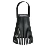Ηλιακό Φανάρι Ηλιακό Μαύρο Φ11x14-21cm ARTI CASA
