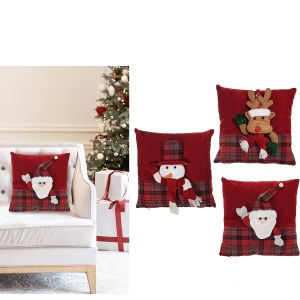 Χριστουγεννιάτικο Μαξιλάρι Με Χαρακτήρες 42x42cm Σε 3 Σχέδια