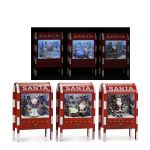 Χριστουγεννιάτικο Γραμματοκιβώτιο Με Φως, Μουσική Και Κίνηση 21x12.5x33cm Σε 3 Σχέδια