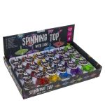 Παιχνίδι Σβούρα Με LED Πλαστικό 4.5cm Σε 6 Χρώματα