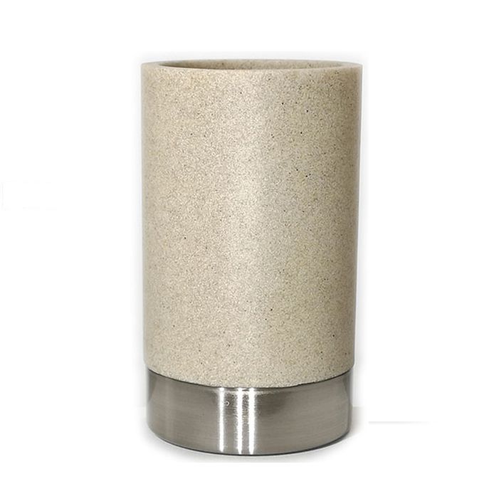 Ποτήρι Μπεζ Πολυρεζίνη