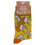 Κάλτσες Μπύρα Πορτοκαλί/Κίτρινο 70% Βαμβάκι/25% Polyester/5% Ελαστάνη Μέγεθος 42-46