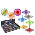 Παιχνίδι Σβούρα Με LED Πλαστικό 4.5cm Σε 6 Χρώματα