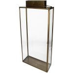 Φανάρι ArteLibre Χρυσό Χάλκινο 28x11x46cm