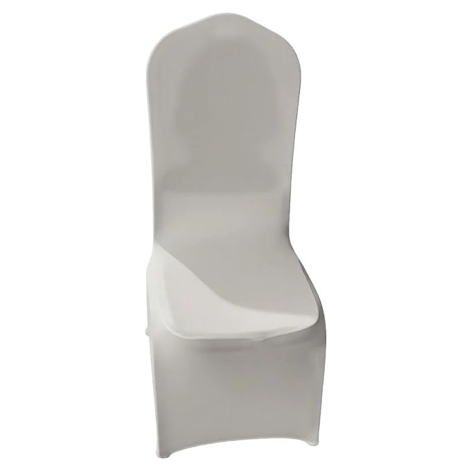 Κάλυμμα Καρέκλας ArteLibre VELOURA Λευκό Ενισχυμένο Ελαστικό Ύφασμα