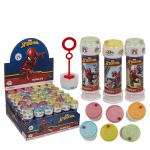 Παιχνίδι Σαπουνόφουσκες Spiderman Με Παζλ Στο Καπάκι 60ml Πλαστικό