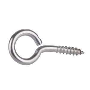 Ξυλόβιδα Θηλειά 30x16x8x12 Inox A2 8Τμχ