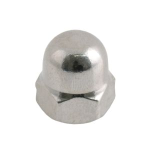 Περικόχλιο Τυφλό M6 Inox A2 DIN1587 10Τμχ