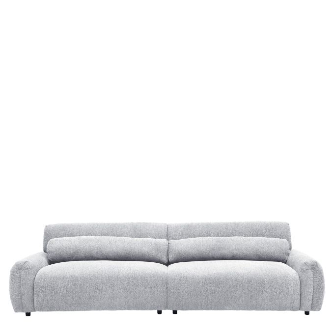 Καναπές Τετραθέσιος ArteLibre VORTICA Γκρι Ύφασμα 280x85x78cm