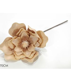 Χριστουγεννιάτικο Λουλούδι Μεγάλο 70cm