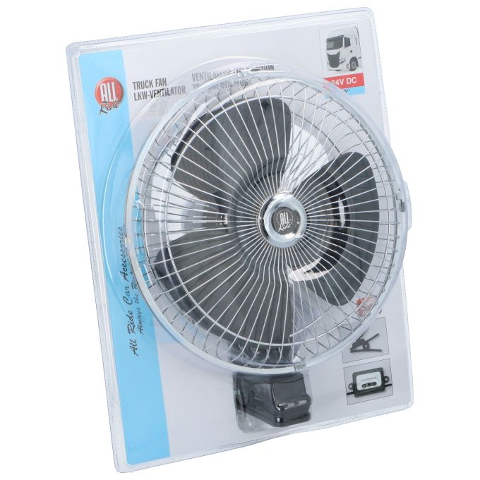 Ανεμιστήρας Αυτοκινήτου 24V Με Κλιπ Φ24.5cm ALL RIDE