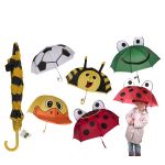 Ομπρέλα Παιδική 70cm Σε 5 Σχέδια