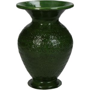 Βάζο ArteLibre Πράσινο Αλουμίνιο 11x11x16cm