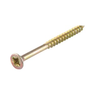 Νοβοπανοβίδες BASIC 3.5x30 Κίτρινο/Γαλβανιζέ PZ 100Τμχ 6111518