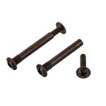 Βίδα Σύνδεσης M4x28-37mm Γυαλισμένη