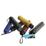 Ομπρέλα Τσέπης Σε Θήκη 100% Polyester 87cm Σε 5 Χρώματα