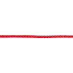 PP Σχοινί Πλεγμένο Κόκκινο 3mm