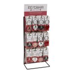 Μπρελόκ Κλειδιών 'I Love You' Πολύχρωμο Μέταλλο 4.5cm Σε 4 Χρώματα