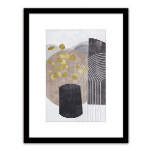Πίνακας Σε Κορνίζα ArteLibre Πλαστικό 'Abstract' 35x45x1.8cm