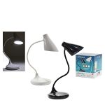 Λάμπα LED Touch Ρυθμιζόμενη Επαναφορτιζόμενη 2 Σχέδια