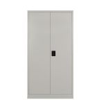 Φοριαμός ArteLibre DURIN Ανοιχτό Γκρι Μέταλλο 90x45x180cm