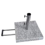 Βάση Ομπρέλας ArteLibre GRANEX 35kg Γκρι Γρανίτης 45x45x37cm