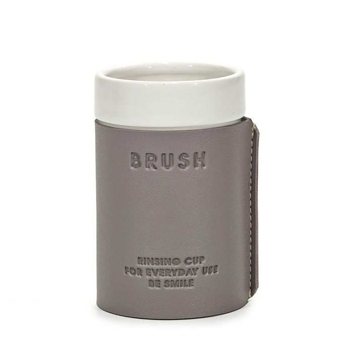 Ποτήρι Γκρι/Λευκό Κεραμικό